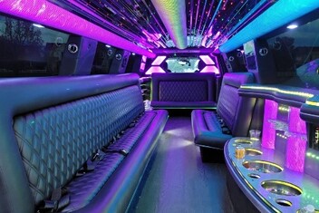 Jacksonville Limo Interior