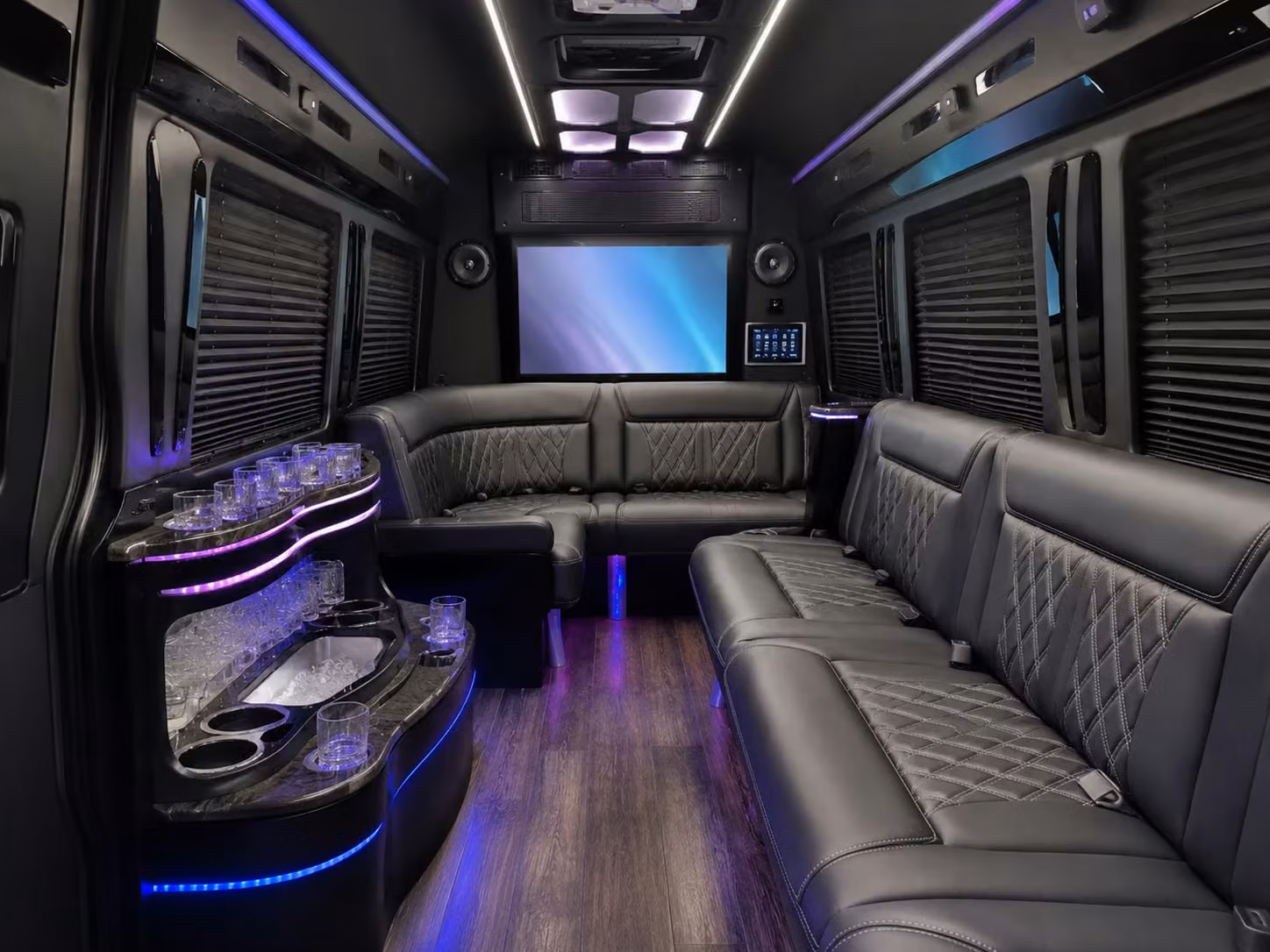 bus rental options for jacksonville trips