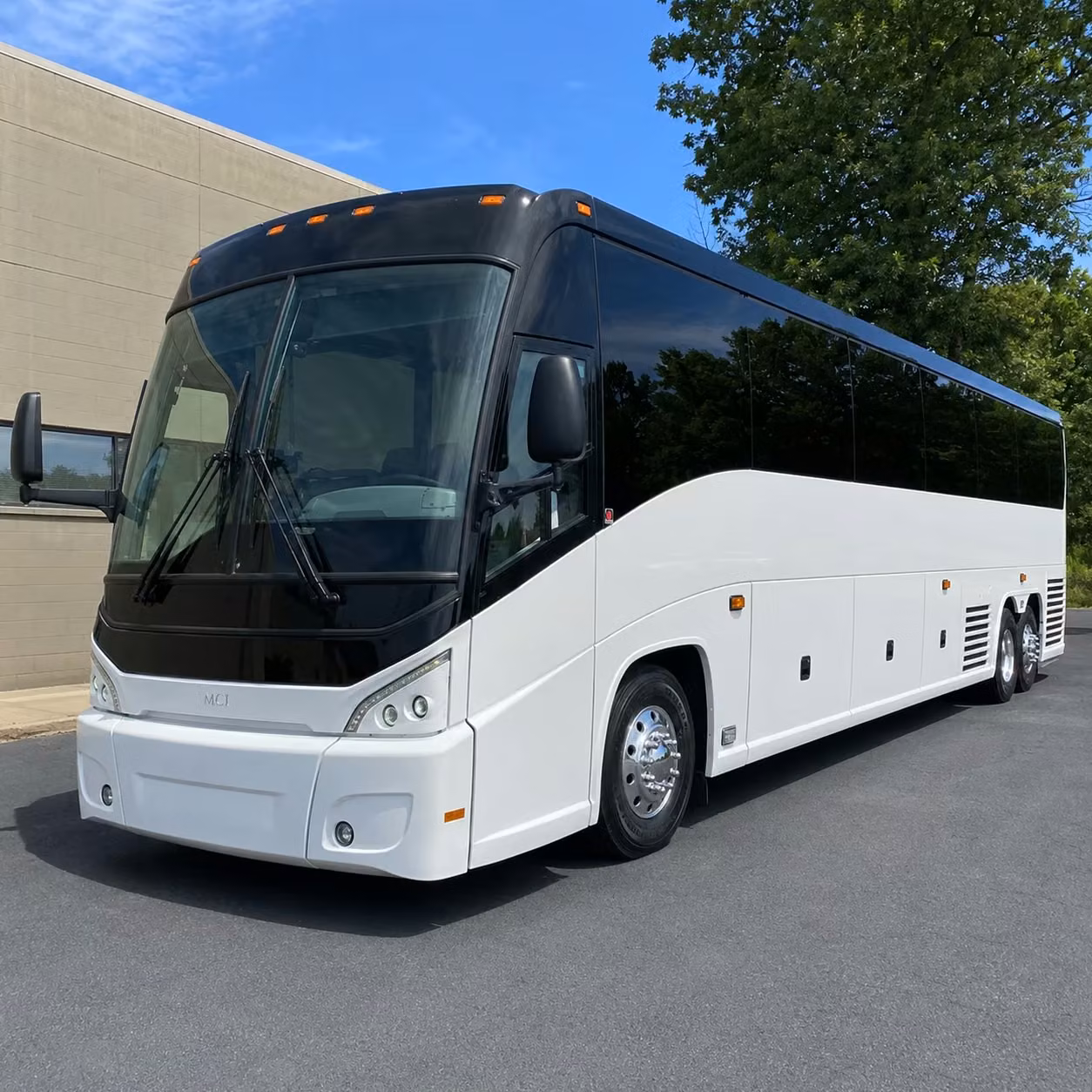charter buses for government agency events and official functions in jacksonville