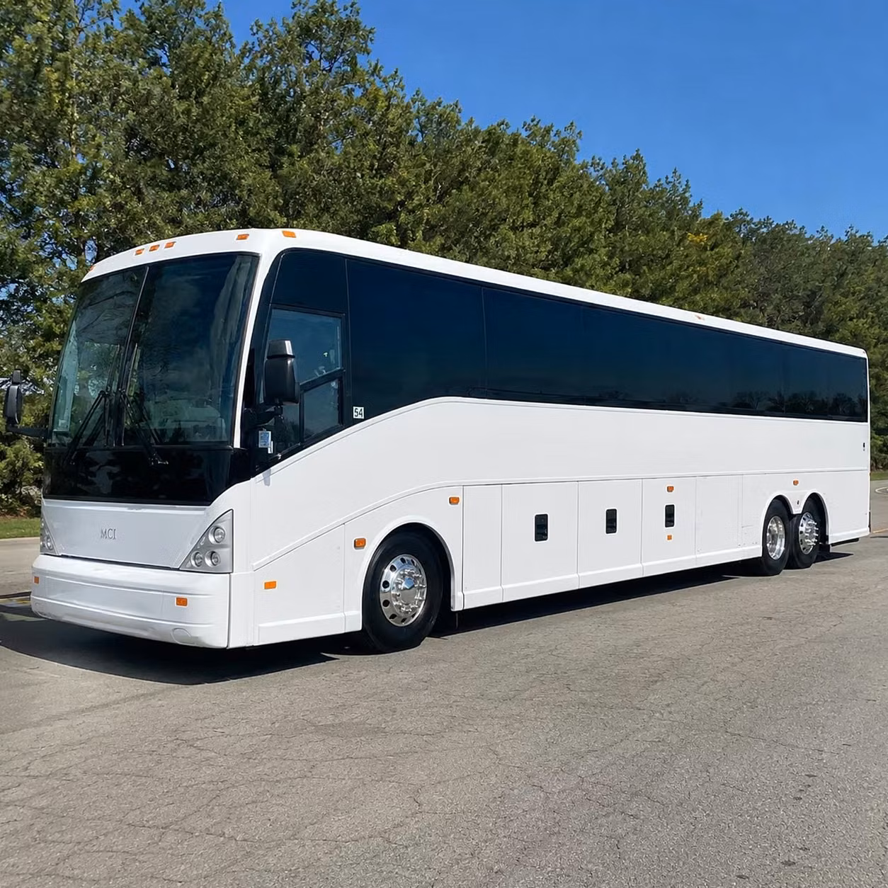 concert bus rentals in jacksonville