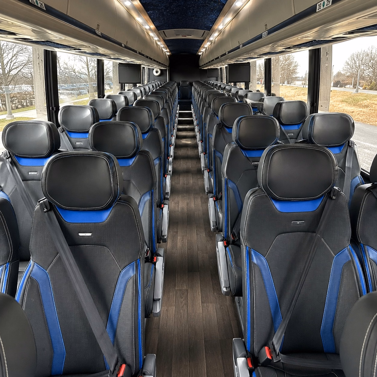 does the day of the week change what a charter bus costs in jacksonville florida