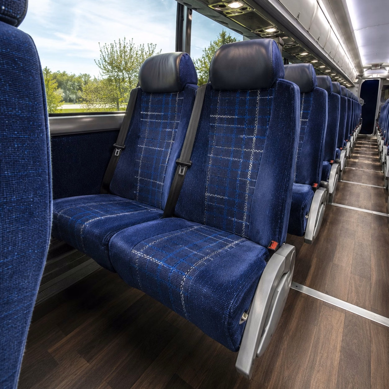 how the type of bus you choose changes your jacksonville charter bus price