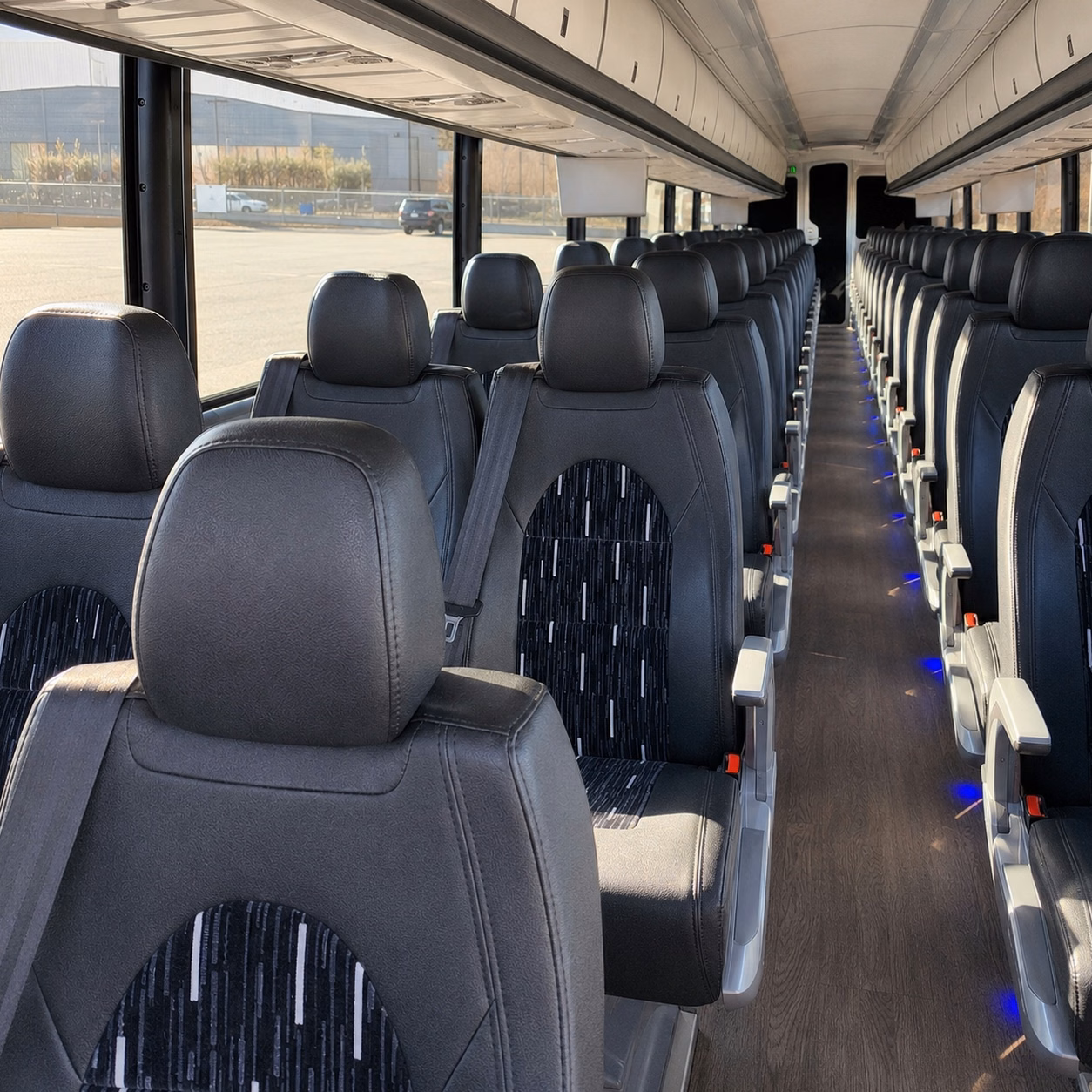 how trip distance and duration affect jacksonville charter bus rates