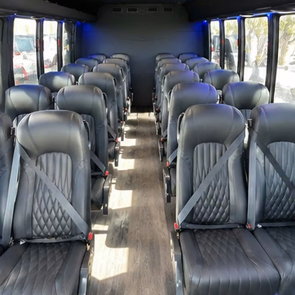 jacksonville 30 passenger minibus rental