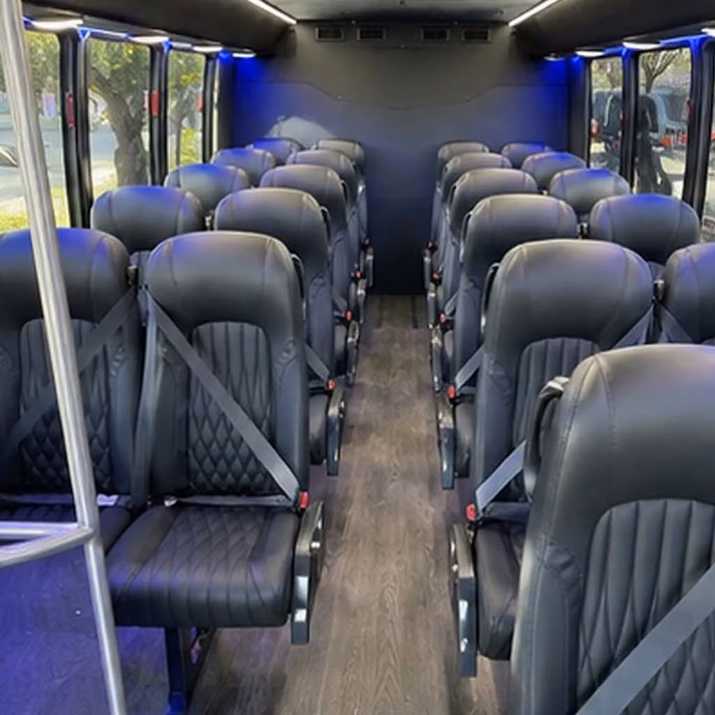 jacksonville 35 passenger minibus rental