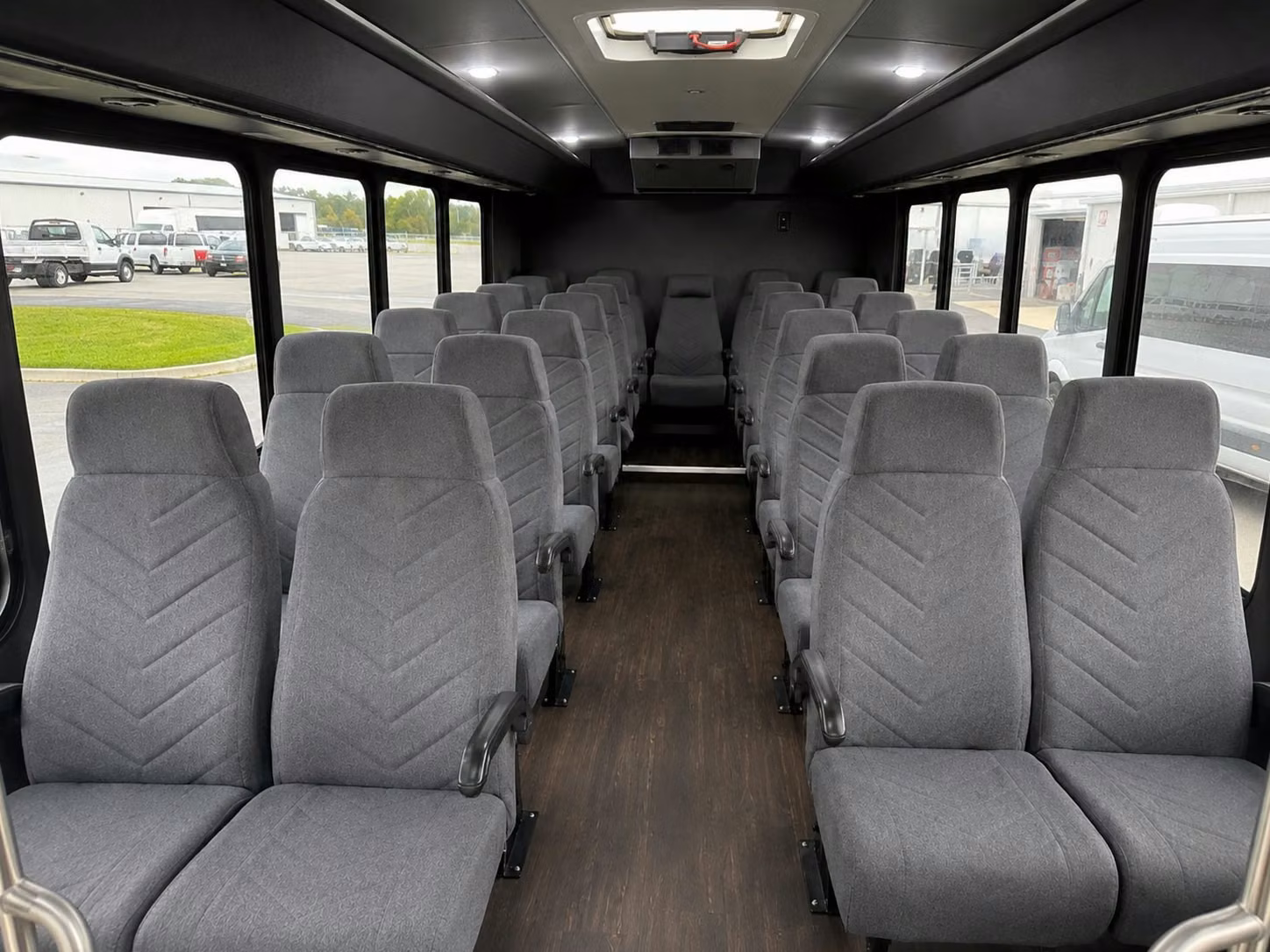 jacksonville employee shuttle services