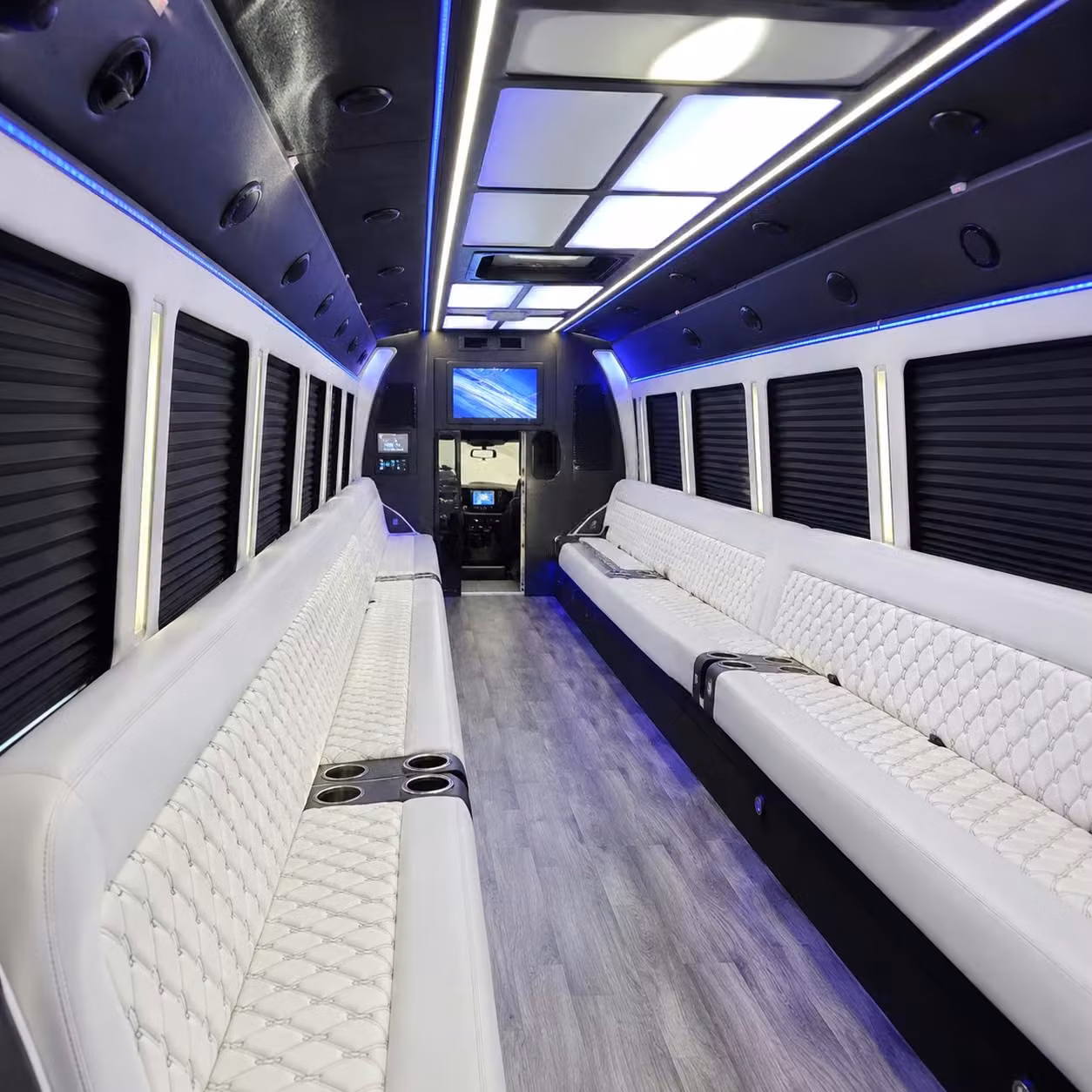 party bus inside