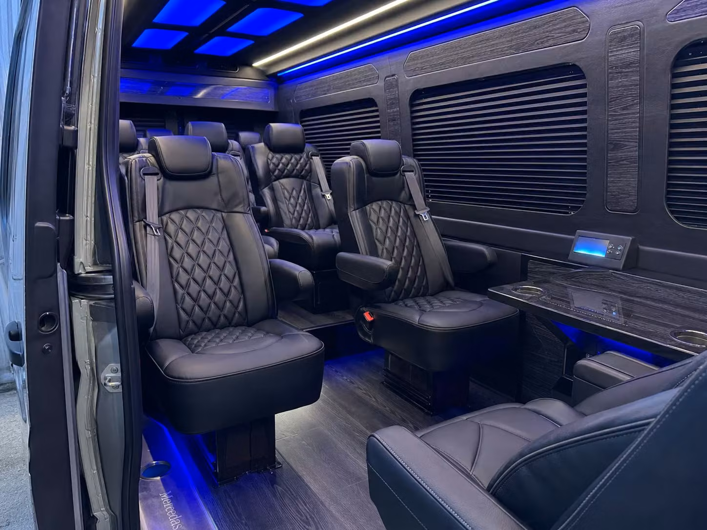sprinter van transportation for groups and events across jacksonville