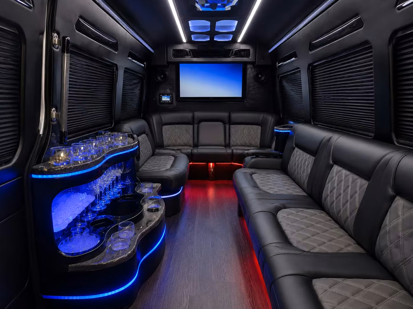 wedding shuttle services transportation in jacksonville